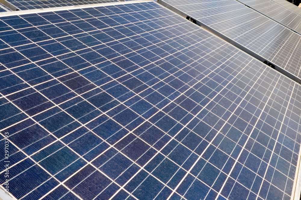 Diminishing Perspective Photovoltaic Solar Panels Diminishing Perspective Photovoltaic Solar Panels
