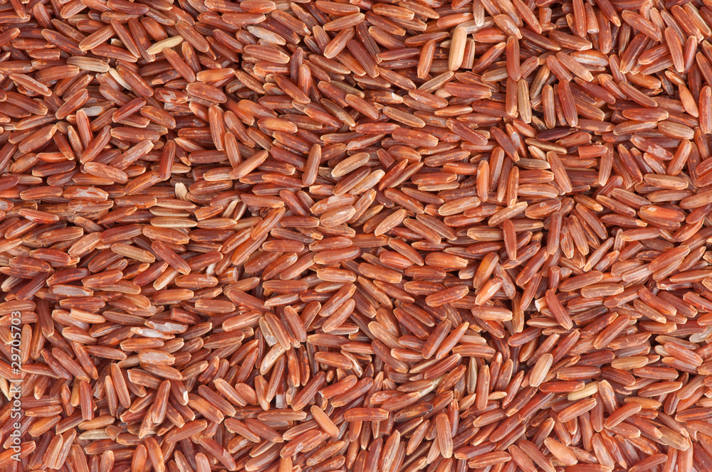 red rice background