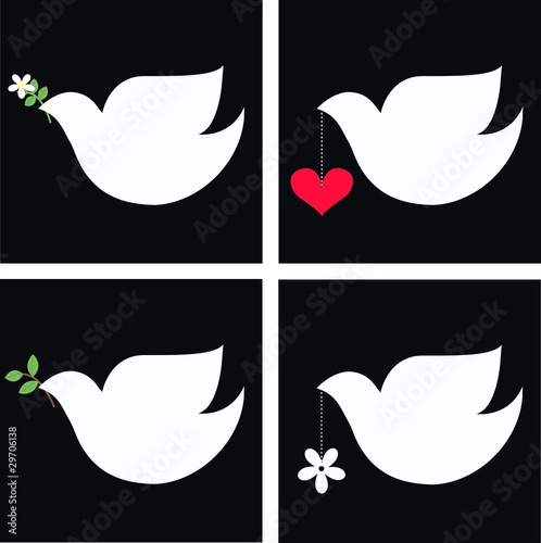 peace doves