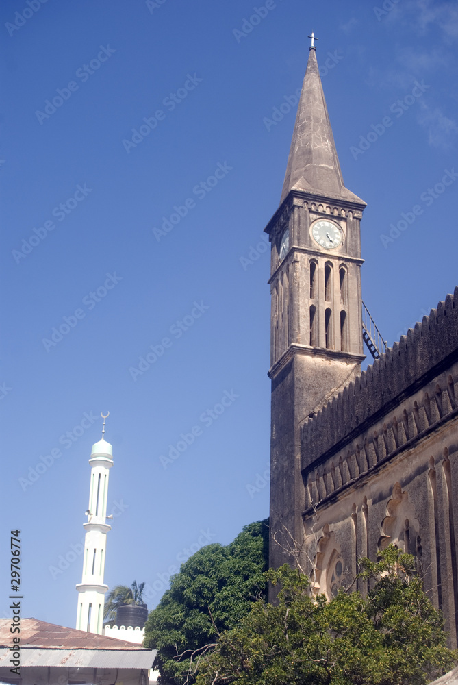The Anglican Cathedral, Stone Town, Zanzibar, Tanzania