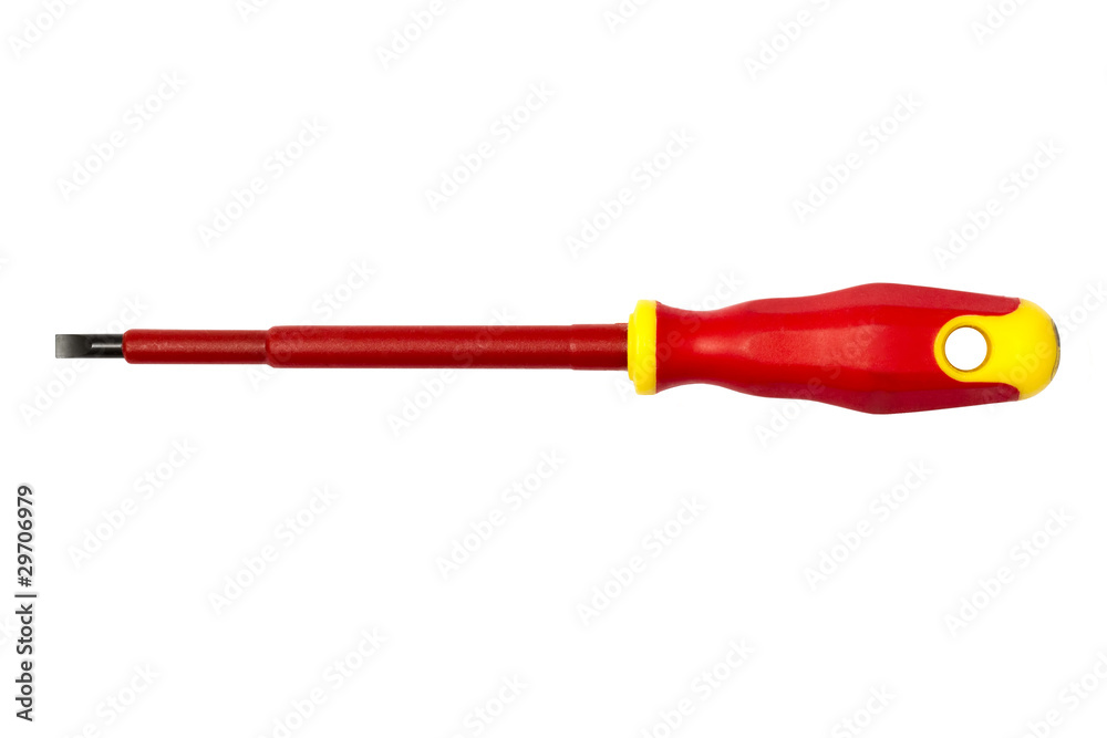 Red screwdriver Red screwdriver