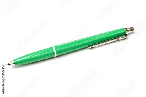 Green Ball Point Pen