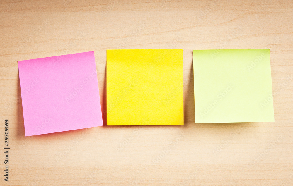 Paper reminders on the background Paper reminders on the background