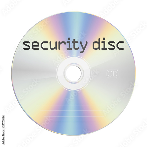 security disc