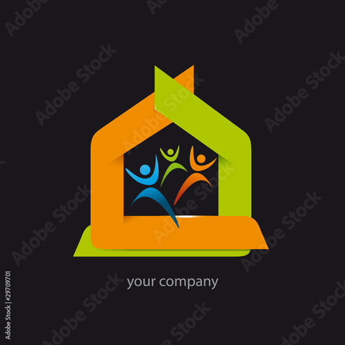 logo entreprise, association, communauté