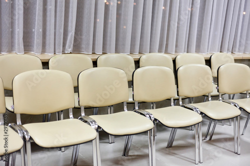 Empty classroom