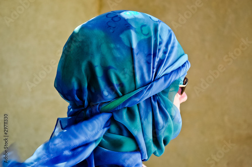 Φωτογραφία Woman in yashmak