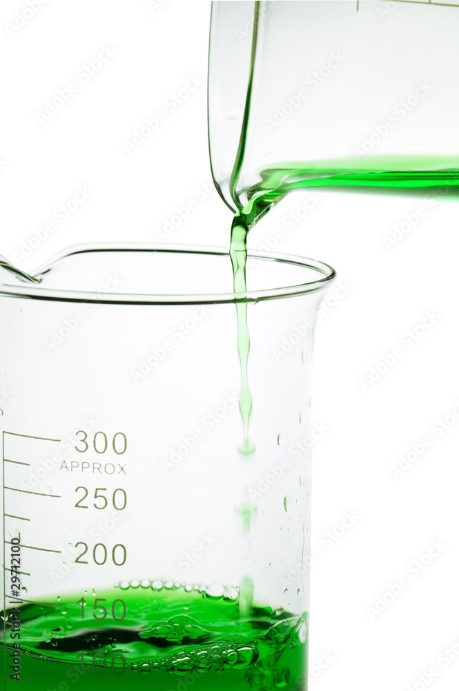 Pouring liquid chemicals Pouring liquid chemicals