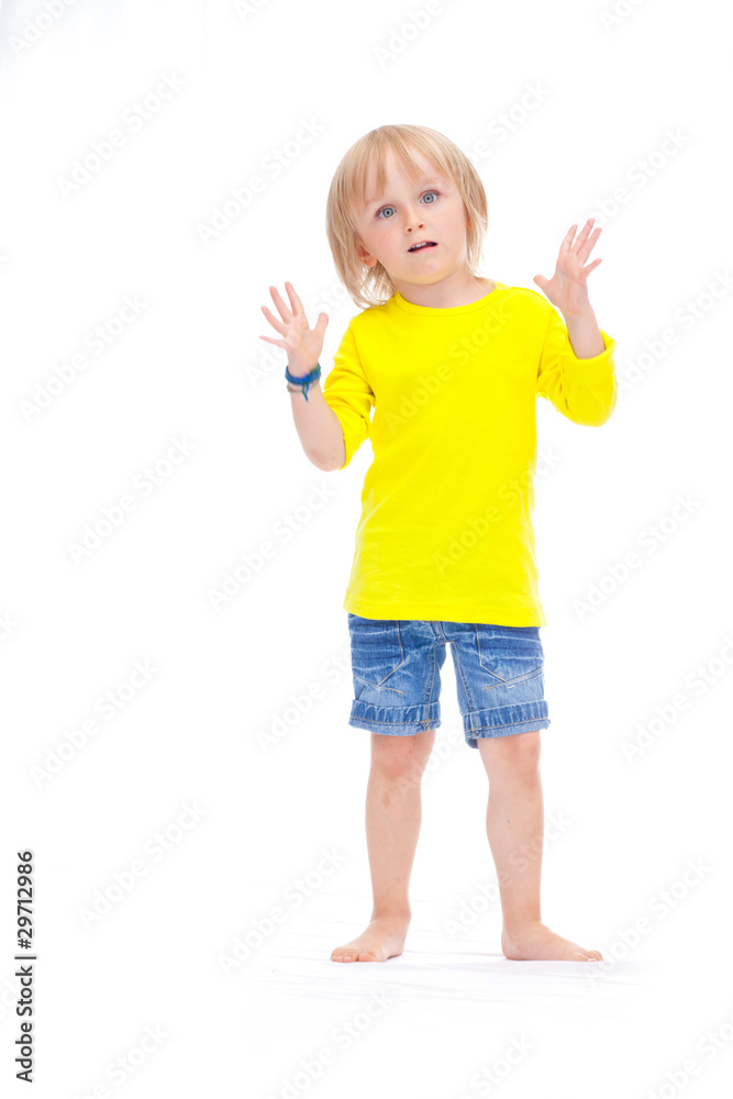 Little boy Little boy