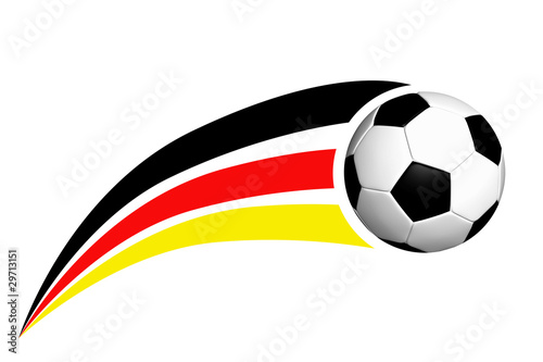 Fußball als Logo
