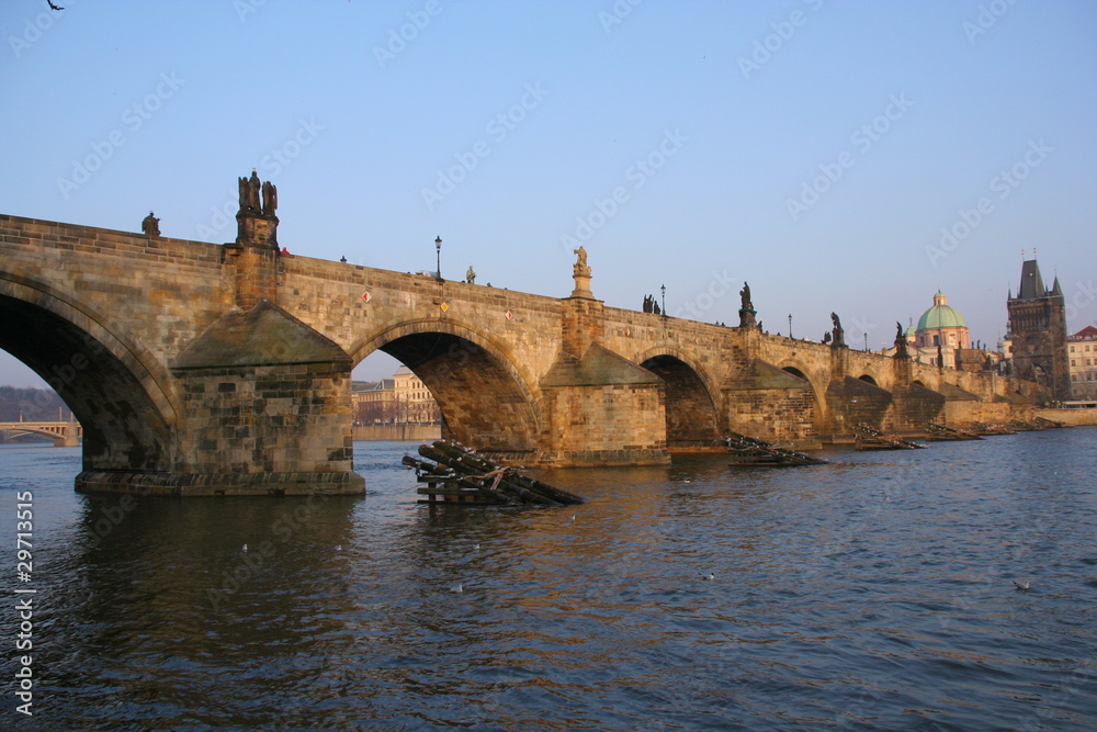 pont  Saint Charles, Prague