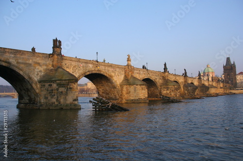 pont Saint Charles, Prague