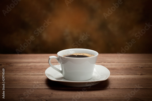 Coffee cup - black espresso