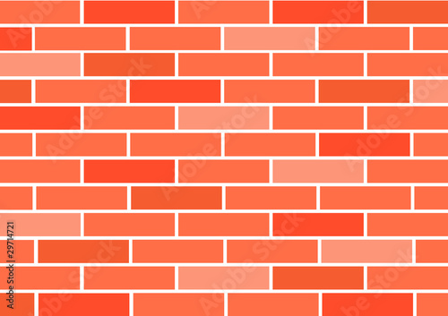 Red brick-work