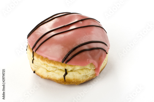 Faschingskrapfen mit Zuckerguss-1