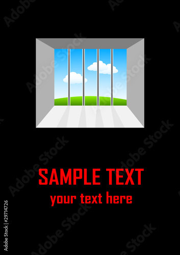 Prison window