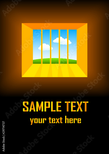 Prison window