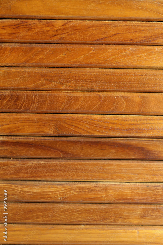 Obraz premium panneau formé de lattes de bois assemblées