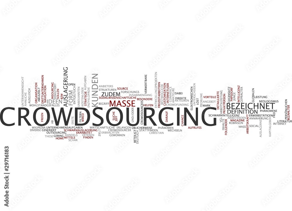 Crowdsourcing