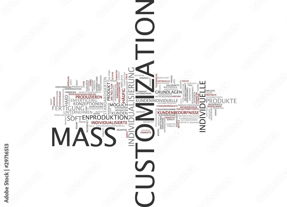 Mass Customization