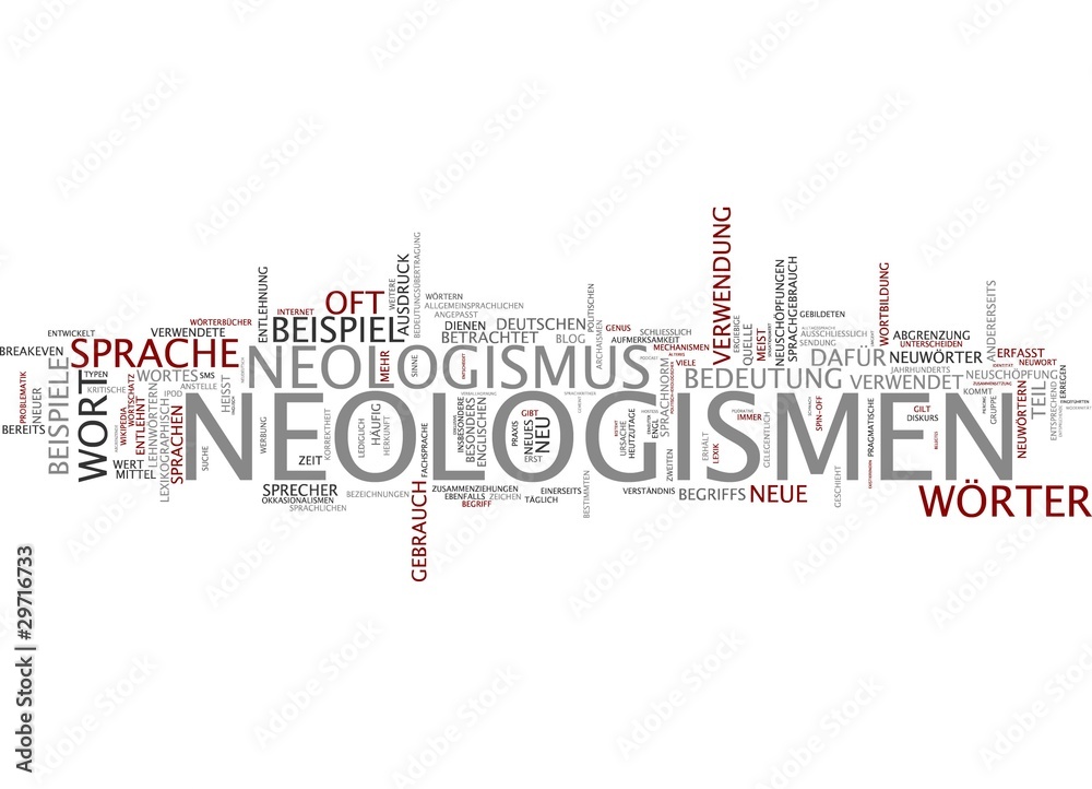 Neologismus