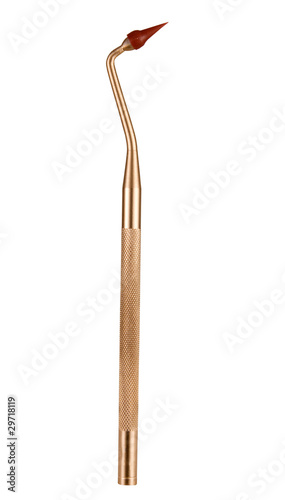 gum stimulator on a white background