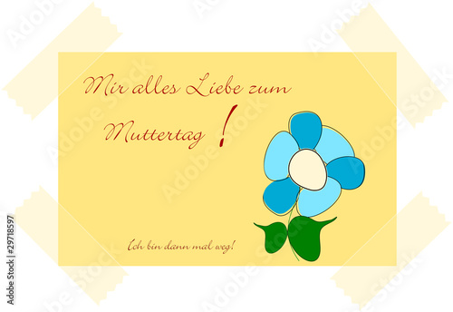 Alles Liebe zum Muttertag 2