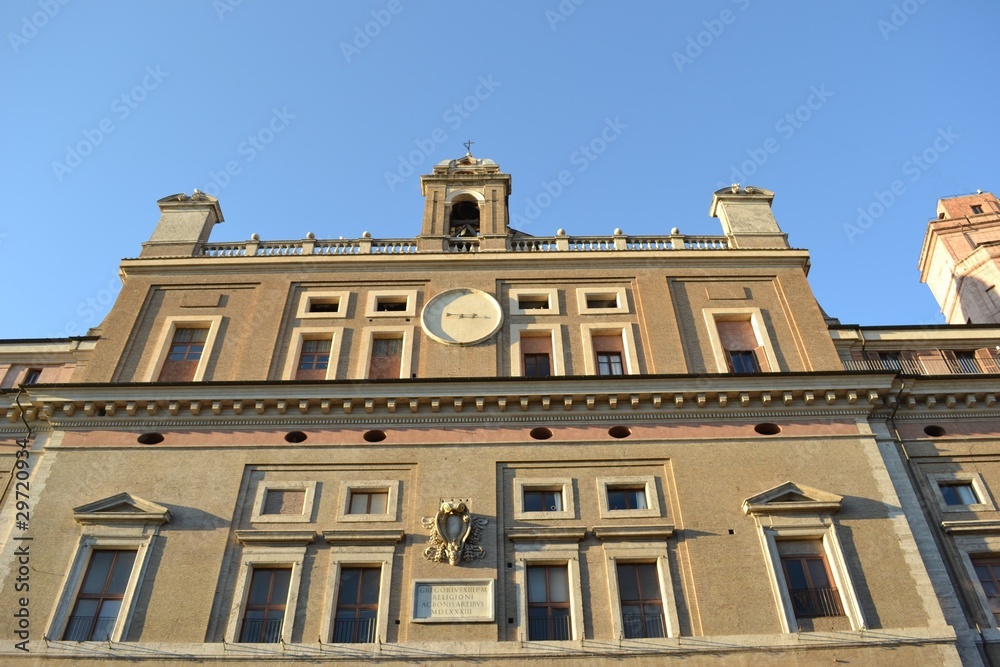 Roma - Palazzo del Collegio Romano