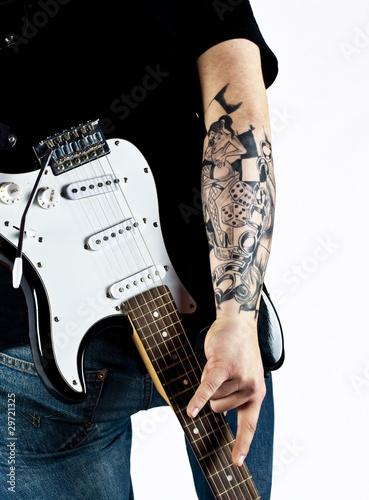 Tapety artystyczne rock style