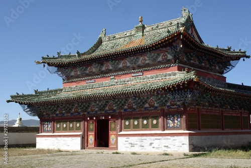 Temple bouddhiste, Mongolie photo