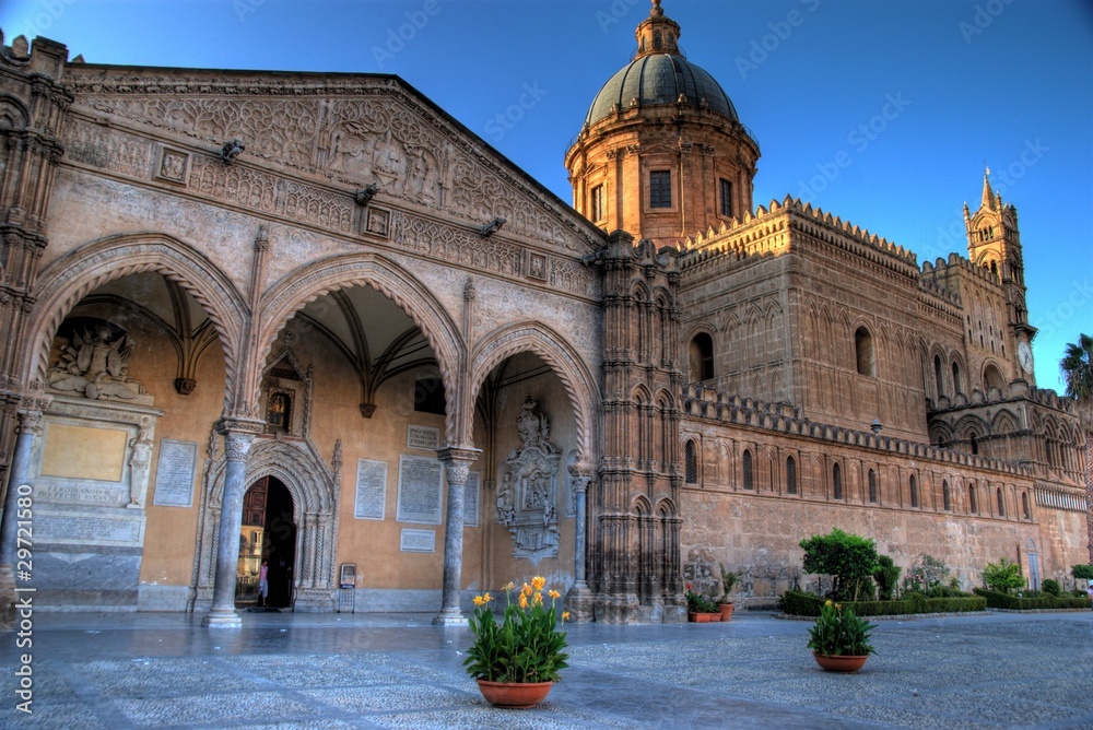Fototapeta premium Palermo cathedral