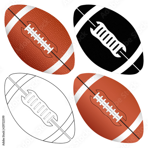 football ball set