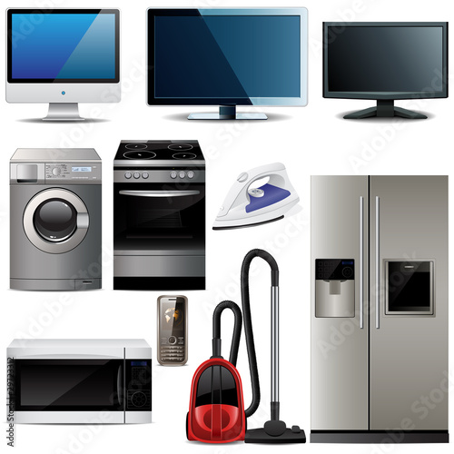 Household electronic elements