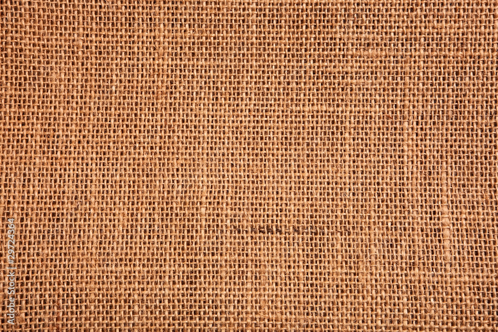 Closeup view of jute coarse burlap surface. Closeup view of jute coarse burlap surface.