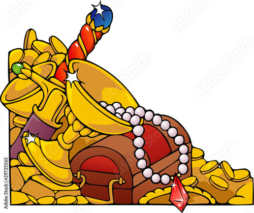 Treasure, a Dragon's hoard