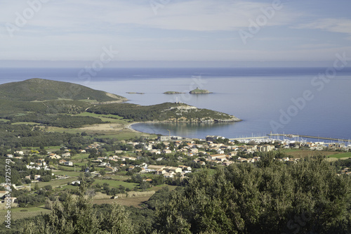 village du cap corse (santa severa)