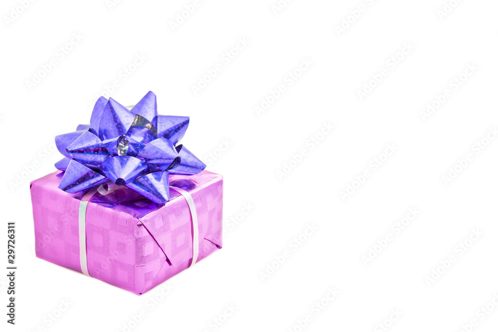 Obraz premium Pink gift