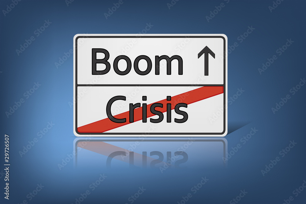 Obraz premium crisis