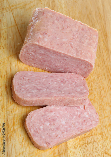 Cut Spam Meat