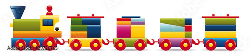 Toy train