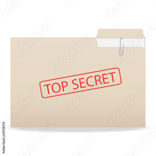 Top Secret Folder