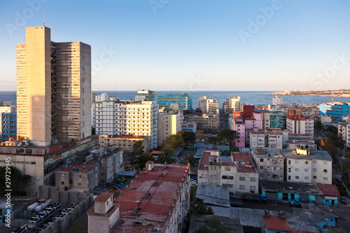 Havana at sunset