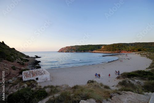 Playa de Algaiarens photo