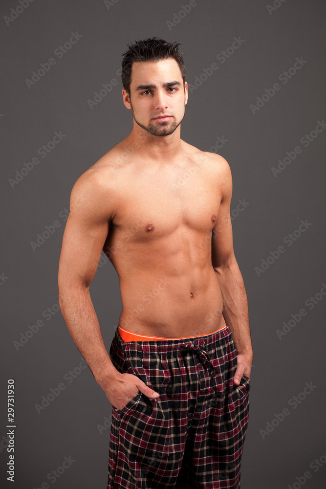 Man in Pajamas Man in Pajamas
