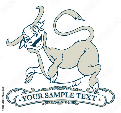 cow jump label