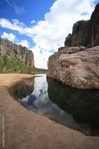Windjana Gorge Australia photo