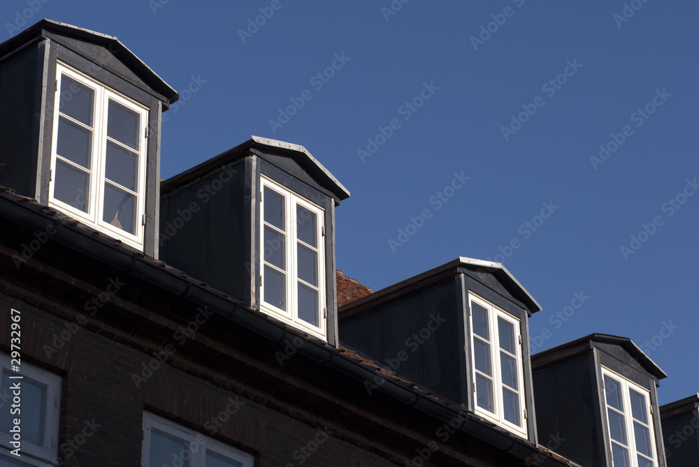 Dormers in a row Dormers in a row
