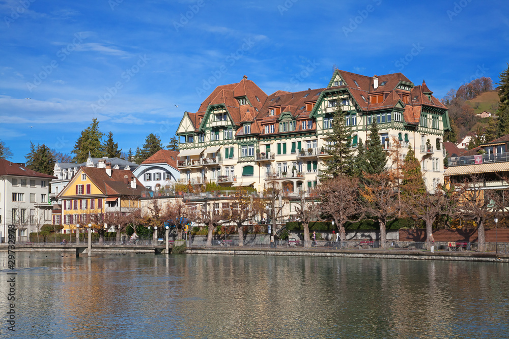 Fototapeta premium Thun