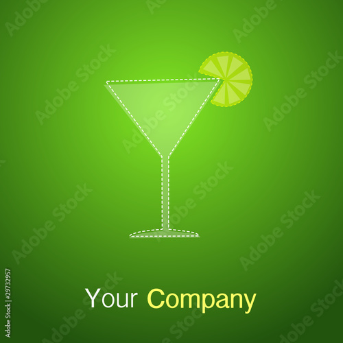 Logo Bar grün