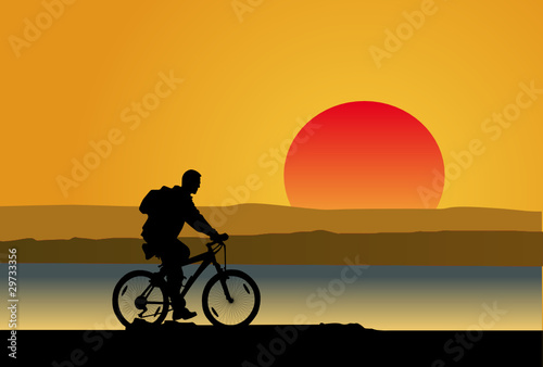 bike silhouette